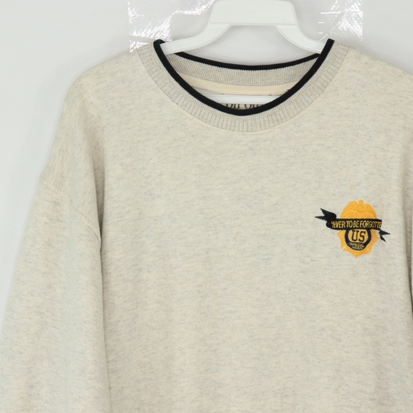90s Mens Large US Special Agent FBI Sweatshirt - Picture 2 of 8